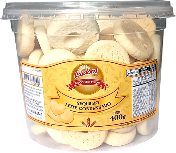 Embalagem do Biscoito